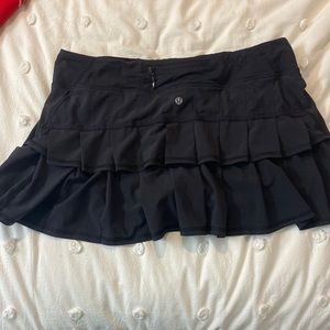 Lululemon pacesetter skirt